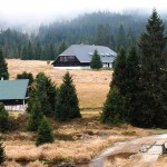 holiday homes Rajsko typical mountain village
